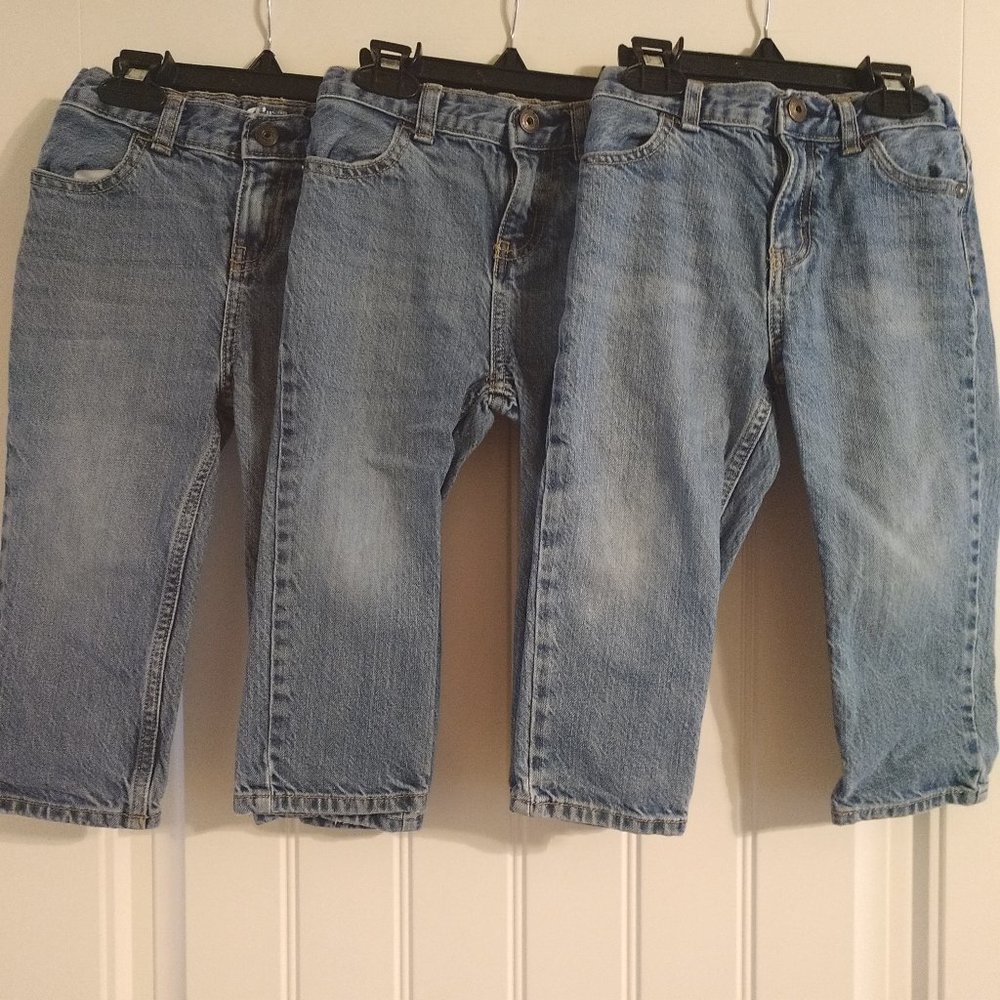 24M OshKosh B'gosh Classic boys jeans (3 pair bundle)